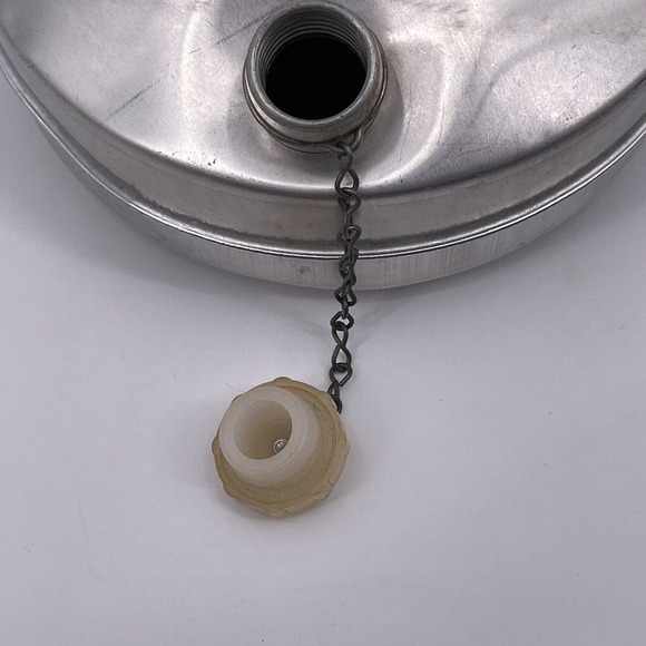 Vintage BSA Boy Scouts of America Aluminum Regal Round Canteen Dented Scratched - Picture 6 of 12